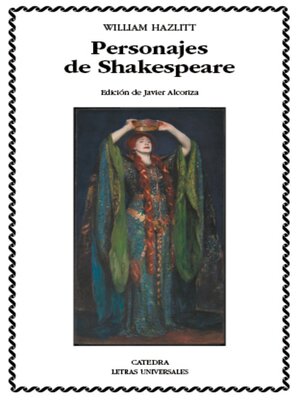 cover image of Personajes de Shakespeare